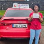 Home gm school of motoring student with cert